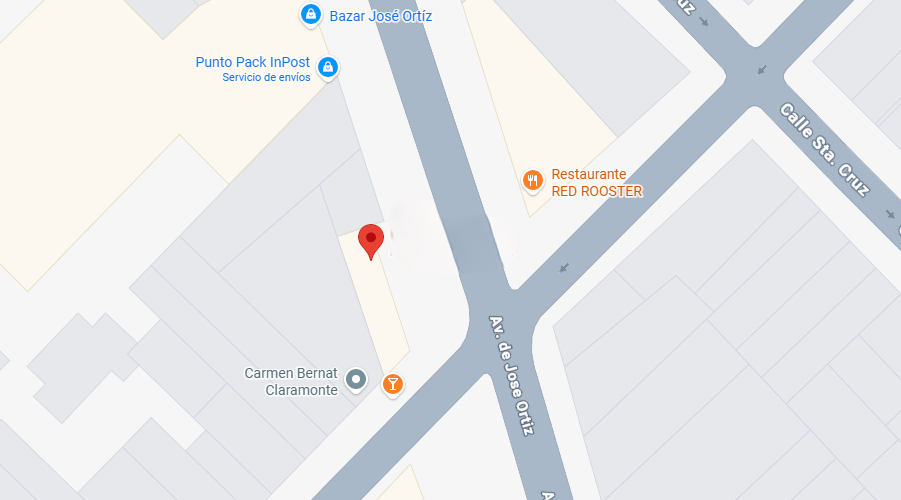 Ubicación de CTS Informática en Av. de José Ortiz, 33, Almassora